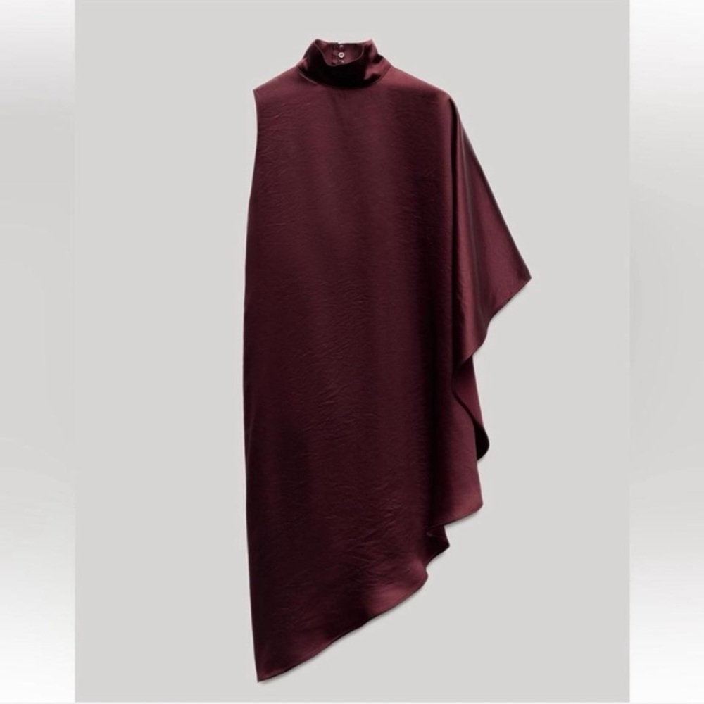 Limited Edition ZARA Asymmetrical Dress - Picture 3 of 8
